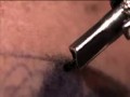 Tatuowanie w zwolnionym tempie
