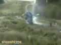 Potworny wypadek na rajdzie