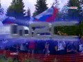 Długi skok podczas rajdu WRC Finlandii 2009