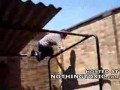 Wypadek Parkour