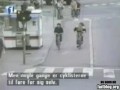 Wypadek na rowerze