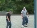 Bolesny upadek na rolkach