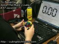 Kostka rubika w 6.57 sekundy