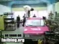 Backflip Fail