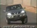 Stunt samochodem po Arabsku