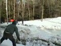 Skok samochodem