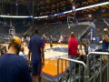 LeBron James zza kosza