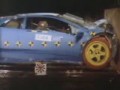 Lamborghini Diablo crash test