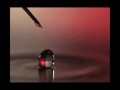 Kropelka wody w slow motion