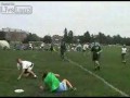 Frisbee to niebezpieczny sport