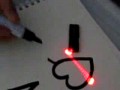 Czy można złapać światło z lasera?