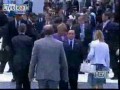 Włoskie wiadomości - Protestujący