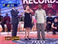 Światowy rekord w wytrzeszczaniu oczu