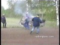 Śmiertelny wypadek podczas rajdu