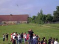 Niegroźny wypadek Novikova - Rajd Polski 2009