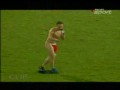 Święty Mikołaj na boisku