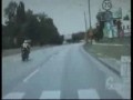 Pościg za motocyklistą!