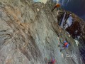 Free Fall From Cliff - Cliff Diving - Base Jumping