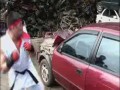 Człowiek vs Samochód