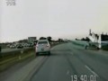 Awaryjne lądowanie na autostradzie