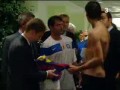 Ibrahimovic się rozbiera