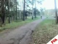 Skok na skuterze