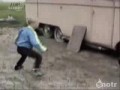 Karate kid vs kurczak