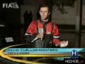 Reporter wpadł do wody w relacji na żywo
