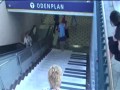 Pianino zamiast schodów