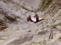 Wingsuit Base Jumping