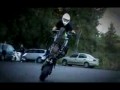 Moto stunt w wykonaniu Polaka