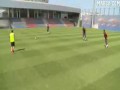 Trening Andresa Iniesty