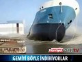 Jak nie należy wodować statków