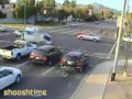 Wypadek na skrzyżowaniu