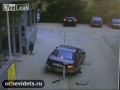 Powrót samochodem z imprezy w Rosji