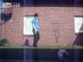 Breakdance z kotem