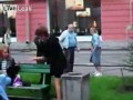 Bójka kobiet na ulicy