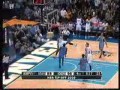 Swietna akcja Carmelo Anthony