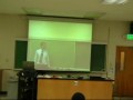 Żart profesora na wykładzie