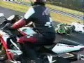Wypadek na motocyklu