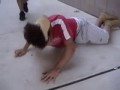 Nieudany backflip