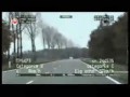 Szalona ucieczka Mercedesa C przed Golfem r32