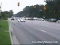 Drift z mocną końcówką