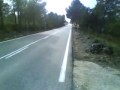 Skuter pojechał 145 km/h