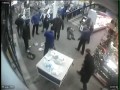 Bójka w supermarkecie