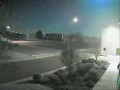 Tajemnicze światło nocnego nieba nad Utah