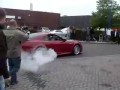 Toyota Supra Burnout