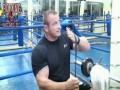Trening Mariusza Pudzianowskiego przed MMA