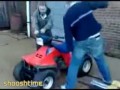 Wpadka na quadzie!
