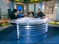 Piesek, który miał dosyć występu na wizji